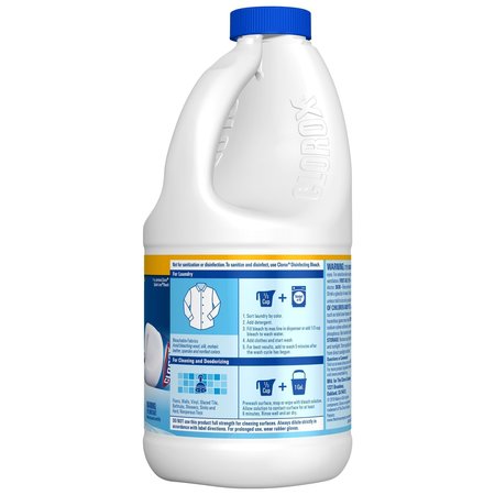 Clorox Splash-Less Regular Scent Bleach 40 oz 32417